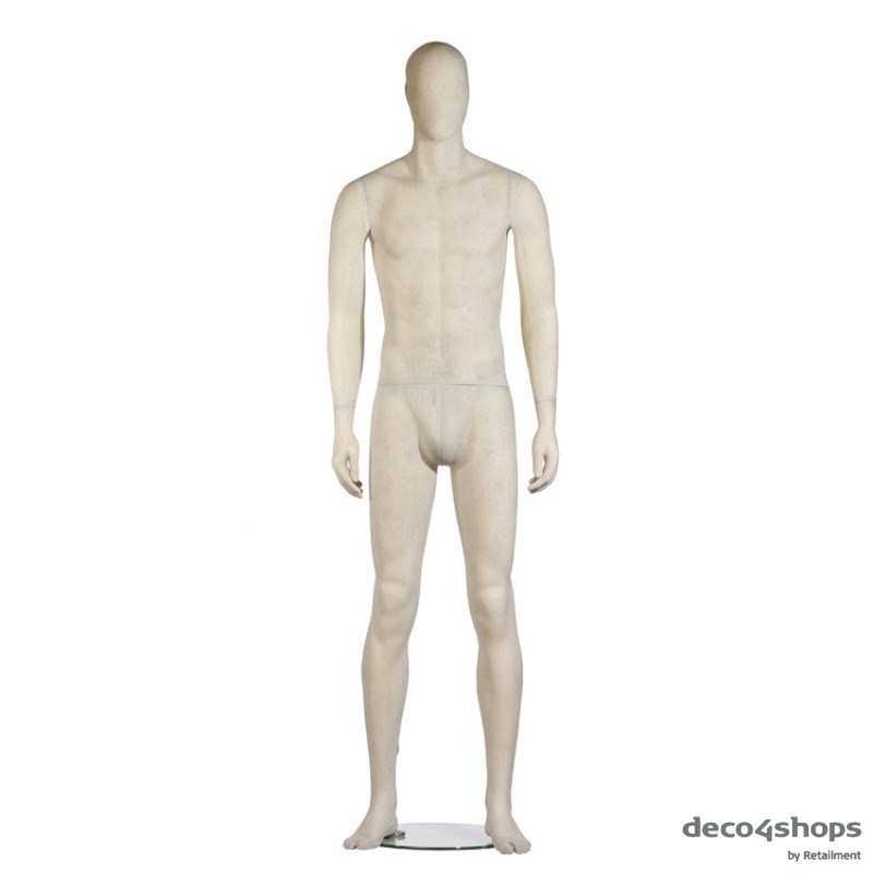 HERRE MANNEQUIN – ROCCIA – NEUTRAL POSITION - SLIM FIT